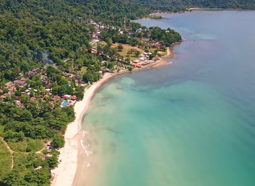 Insel Koh Chang Thailand